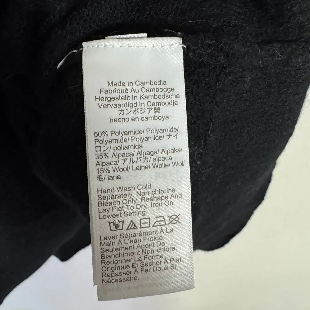 J. Crew crew alpaca